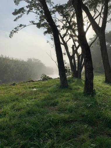 #adrimoreno en Hamelin: Paisaje  (Cartago), Frío amanecer#invierno20