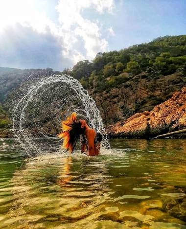 AnSilv en Hamelin: Paisaje, #mujer #woman #amazingshots 
#bellezanatura #nature #naturaleza 