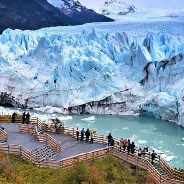 cristianelyanky13 en Hamelin: Paisaje  (El Calafate), El glaciar perito moreno(el calafate)