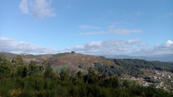David en Hamelin: Paisaje  (Ponteareas), #paisajes