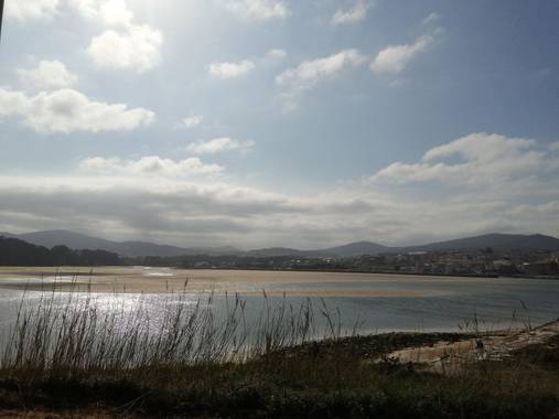 Susandresro en Hamelin: Paisaje  (Barreiros), Foz