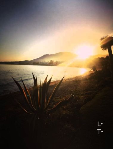 Lorena Torrado en Hamelin: Paisaje, #atardecer #puestadesol #lotowoman