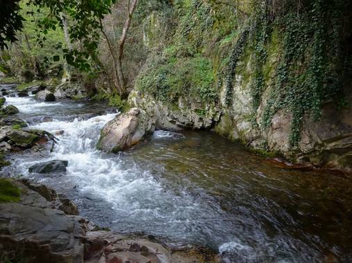 Mivilor68 en Hamelin: Paisaje  (Molinaseca), #rio 