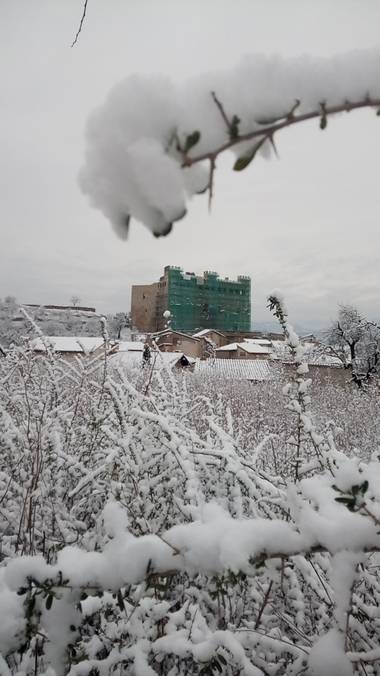 zoexaviyeva2010 en Hamelin: Paisaje  (Valderrobres), #invierno20 #invierno2021 
Castillo de Valderrobres..
