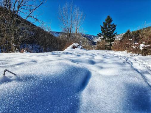 Marijohz en Hamelin: Paisaje  (Ezcaray), Manto blanco #invierno20 