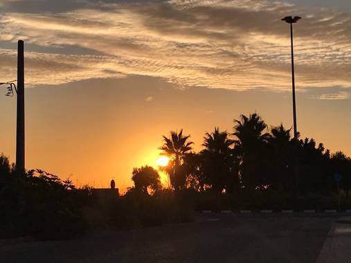 Findy92 en Hamelin: Paisaje  (Burjassot), Amaneciendo...