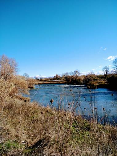 Galottaflorencia en Hamelin: Paisaje, El Segre