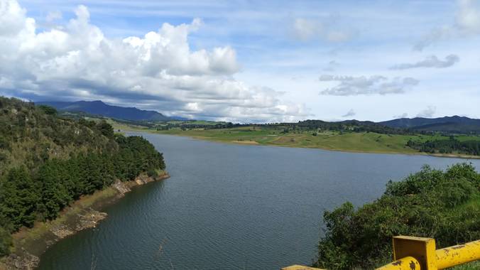luifer543 en Hamelin: Paisaje  (Chocontá), Colombia lagunas