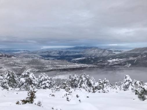 Enamorats_de_sellent en Hamelin: Paisaje  (Coll de Nargó), #invierno20 