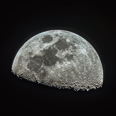 3pnoe6 en Hamelin: Paisaje  (Sant Feliu de Codines), #luna#moon