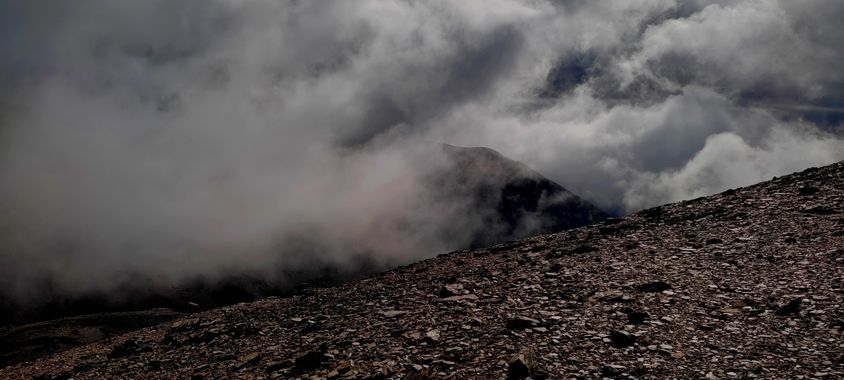 ernyw4ll4c3 en Hamelin: Paisaje  (Ushuaia), ¡A nada de llegar a la cumbre...!
