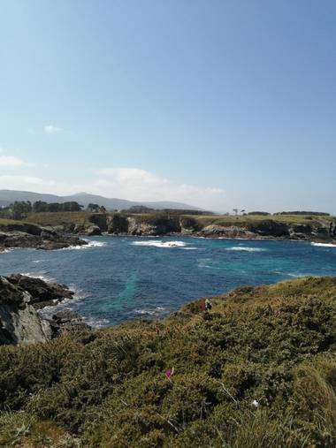 Susandresro en Hamelin: Paisaje  (Ribadeo), Illa Pancha