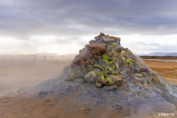 Ignoto en Hamelin: Paisaje  (Skútustaðahreppur), #islandia 