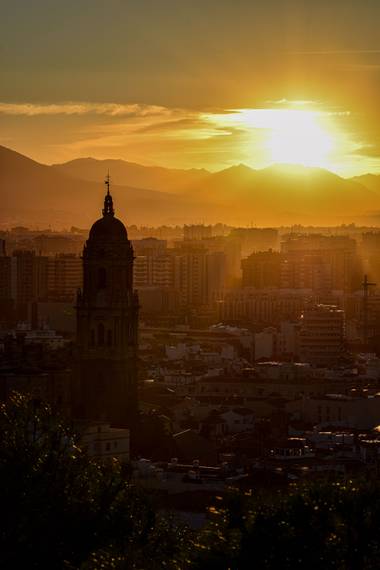 Alech.mcf en Hamelin: Paisaje  (Málaga), #hojas #paisaje #paisajesyjardines 
