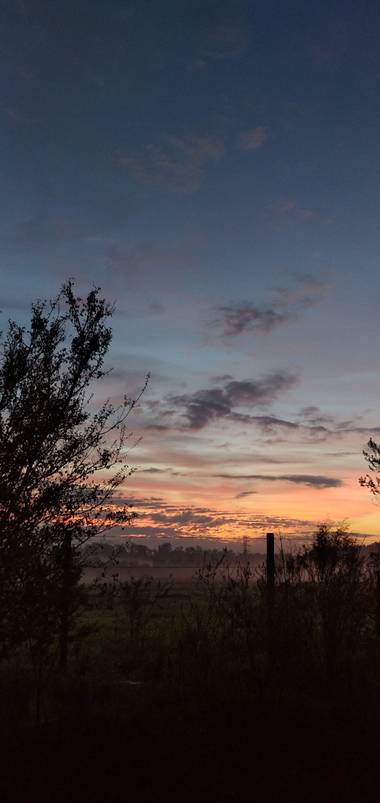 Florenciacg en Hamelin: Paisaje  (Rivera), Aprender apreciar las cosas simples y cotidianas de la vida #amancer #cielo #naturaleza 