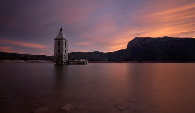 Guillermo Sánchez en Hamelin: Paisaje, Pantà de Sau
#apfb 