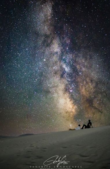 Eduardo García en Hamelin: Paisaje, Una noche que tardaré en olvidar....en compañía de mi pareja pudimos disfrutar de este espectáculo de la naturaleza qu...