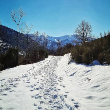 Marijohz en Hamelin: Paisaje  (Ezcaray), Al final del camino #invierno20 