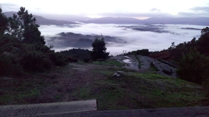 David en Hamelin: Paisaje  (Ponteareas), #paisaje