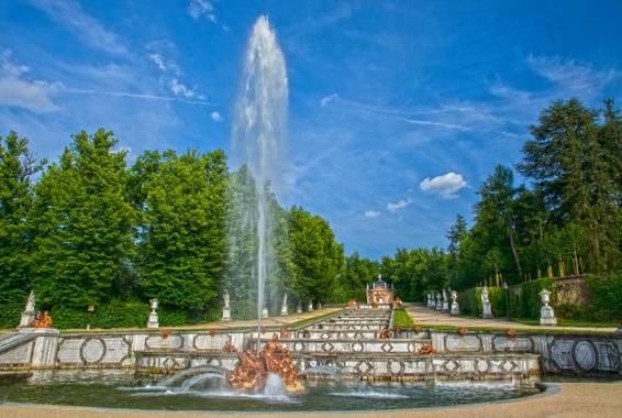 Rubén Pascual Fotógrafo en Hamelin: Paisaje  (Real Sitio de San Ildefonso), Fuente monunental de los Jardines Reales  San Ildefonso #parquesyjardines 