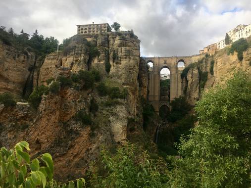 valeriamarc98 en Hamelin: Paisaje  (Ronda), Puente nuevo. #ronda #puente #andalusia 
