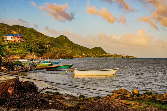 Emilioposadap en Hamelin: Paisaje  (Providencia), Atardecer en Providencia