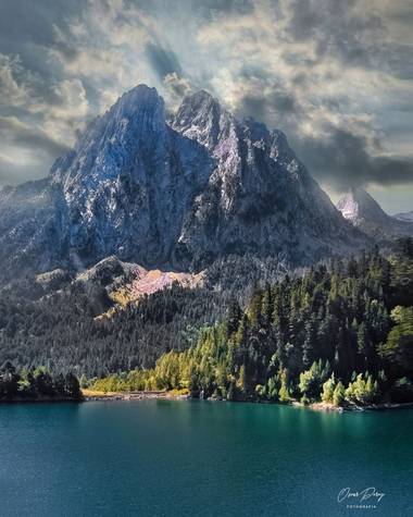 Oscarpermi en Hamelin: Paisaje  (Espot), Els Encantats en el parque Nacional de Aigüestortes y Sant Maurici