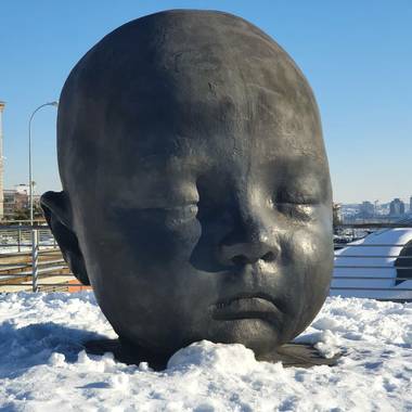 Safari.faby en Hamelin: Paisaje  (Madrid), #estacionAtocha #monumento #Madrid #invierno #nieve