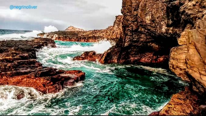 Óliver📷 en Hamelin: Paisaje, El poder del océano, está en cada una de sus olas. 🌊🌬