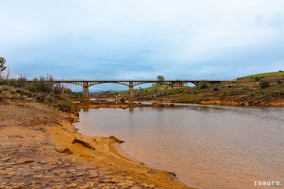 Ignoto en Hamelin: Paisaje  (Niebla), Rio Tinto