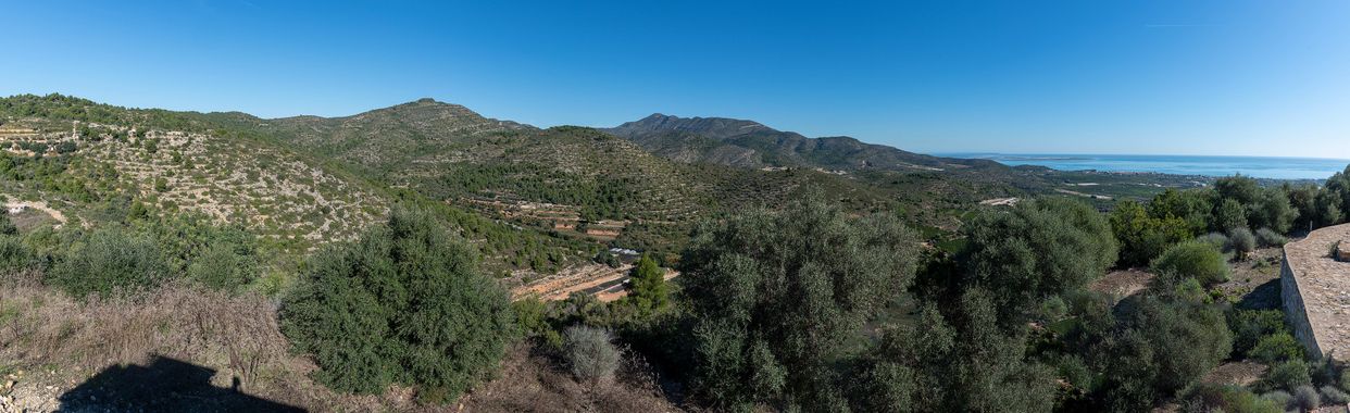 Romareyesg en Hamelin: Paisaje  (Alcanar), Moleta del Remei#Serra de Montsià