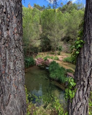aidalzira en Hamelin: Paisaje  (Fuentes de Ayódar), Poza antes de llegar al pozo negro, Fuentes de ayodar en Castellón interior. #paisaje #comunidadvalenc...