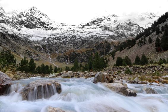 Eritz.cortazar en Hamelin: Paisaje  (Huesca), cascada