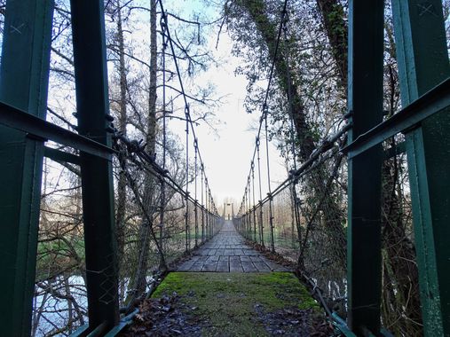 Mivilor68 en Hamelin: Paisaje  (Carracedelo), Puente colgante de Villadepalos, El Bierzo
#puentecogante