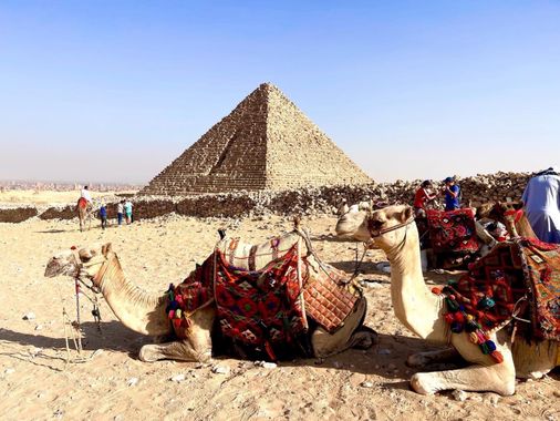 Picstut en Hamelin: Paisaje  (El Badrashin), #📍#egypt #cairo #saqqarapyramid #zoserpyramid #gizapyramids #pyramids #beautifuldestinations #photooftheday #...