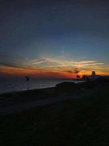 Chrisnoa19 en Hamelin: Paisaje  (Marbella), Atardecer #Marbella #andalucia #paisaje #playa #atardecer