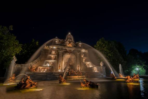 Rubén Pascual Fotógrafo en Hamelin: Paisaje  (Real Sitio de San Ildefonso), Fuente Baños de Diana de los jardines del Real Sitio de San Ildefonso #parquesy...