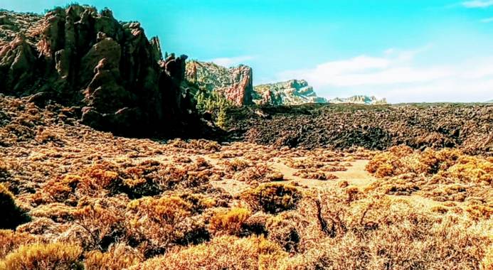 Óliver📷 en Hamelin: Paisaje  (Guía de Isora), Nuestro planeta posee una cantidad infinita de paisajes hermosos que quitan el hipo, muchos modelados capric...