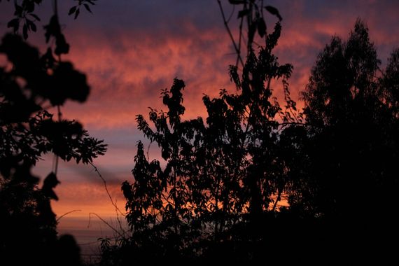 XxPrOzMeNxX en Hamelin: Paisaje, #atardecer #azul #black #blau #blue #cielo #clouds #colores #colours #farben #fotografia #fotografie #himmel #naranja #na...