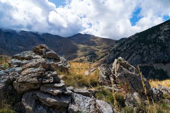 Alberto Sierco en Hamelin: Paisaje  (Benasque), Barranco Ampriu. #vivepirineos #paisaje 
