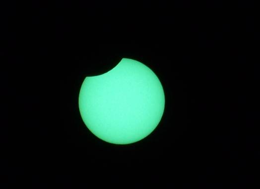 Gustavo Adolfo. en Hamelin: Paisaje, Eclipse en Talavera de la Reina. 10 de Junio de 2021. Cámara olympus con objetivo 45-200 Panasonic. Y por supuesto el...
