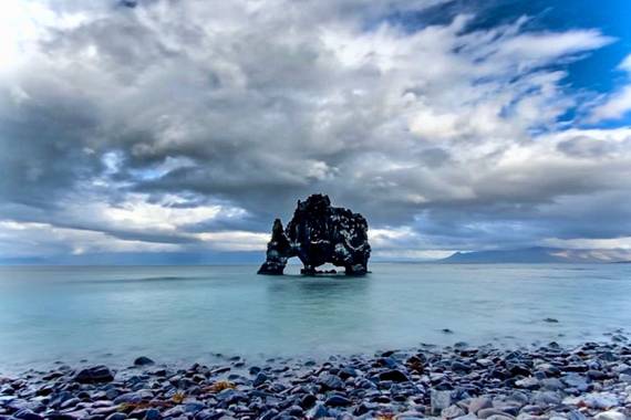 david en Hamelin: Paisaje  (Húnaþing vestra), #apfb HVITSERKUR. 
