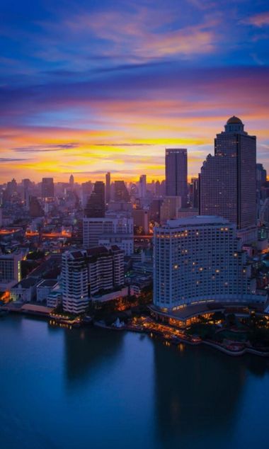 Rose23  en Hamelin: Paisaje, #bangkok 