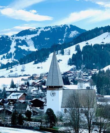 su en Hamelin: Paisaje  (Saanen), #Invierno20       Paisaje en Suiza 