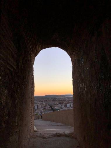 Eliza.loaizac en Hamelin: Paisaje  (Alacant), #castillosantabarbara
#alicante