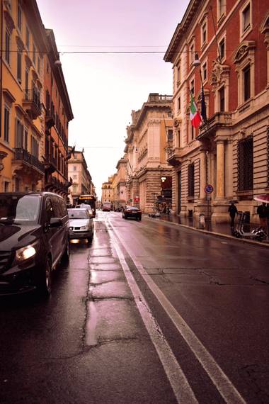 Naia Niwoktomora en Hamelin: Paisaje  (Roma), #callesderoma