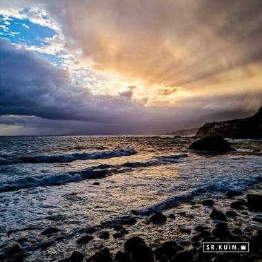 Sr.Kuin en Hamelin: Paisaje  (San Juan de la Rambla), #amanecer #oceano #relax