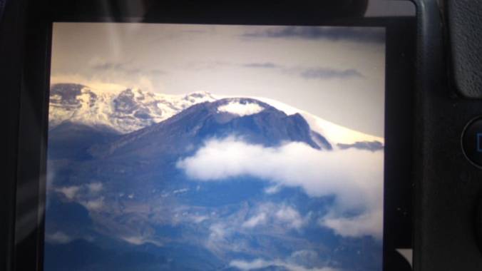 leordi2020 en Hamelin: Paisaje  (Villamaría), #parquenaturallosnevados.
Cráter la Olleta.
Nevado del Ruiz.
Colombia.