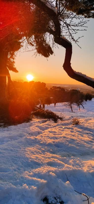 Juanmanuelramos0 en Hamelin: Paisaje  (Madrid), #inviernomadrid 