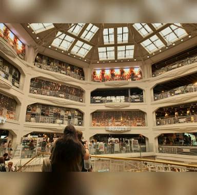 Maria en Hamelin: Paisaje  (Madrid)